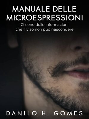 cover image of Manuale delle Microespressioni